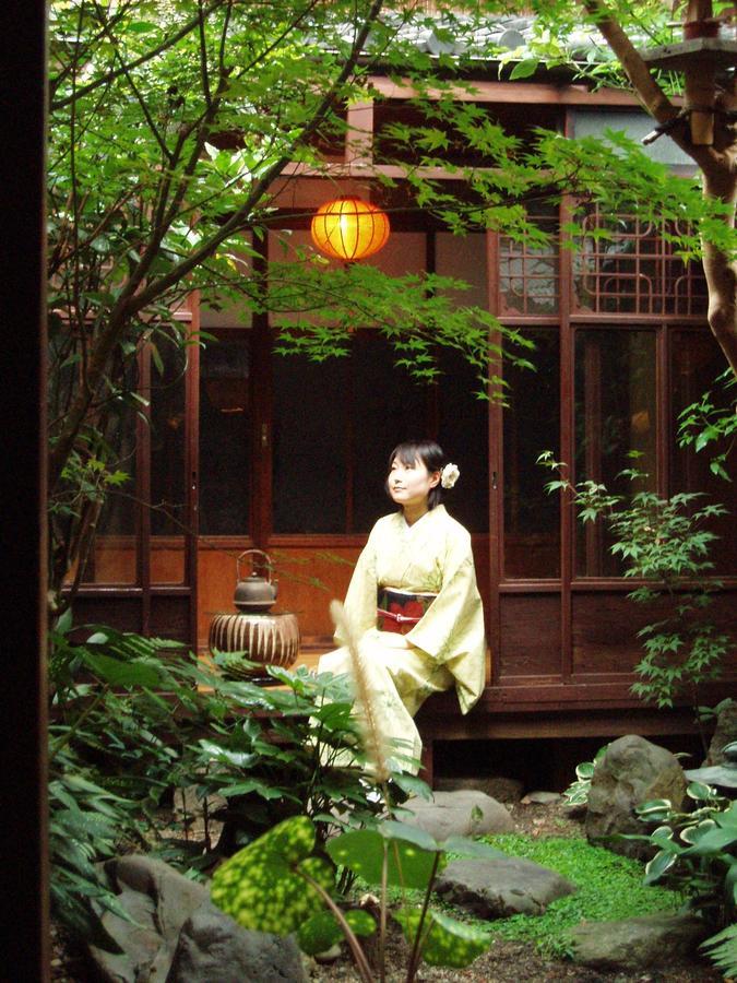 Guest House Waraku-An Kyoto Eksteriør bilde