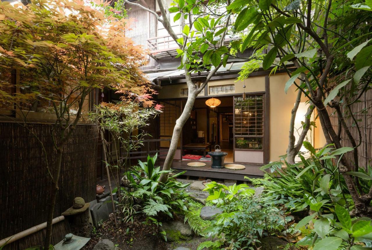 Guest House Waraku-An Kyoto Eksteriør bilde