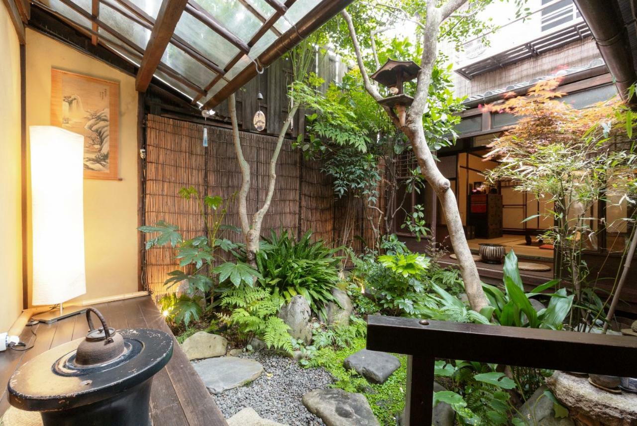 Guest House Waraku-An Kyoto Eksteriør bilde