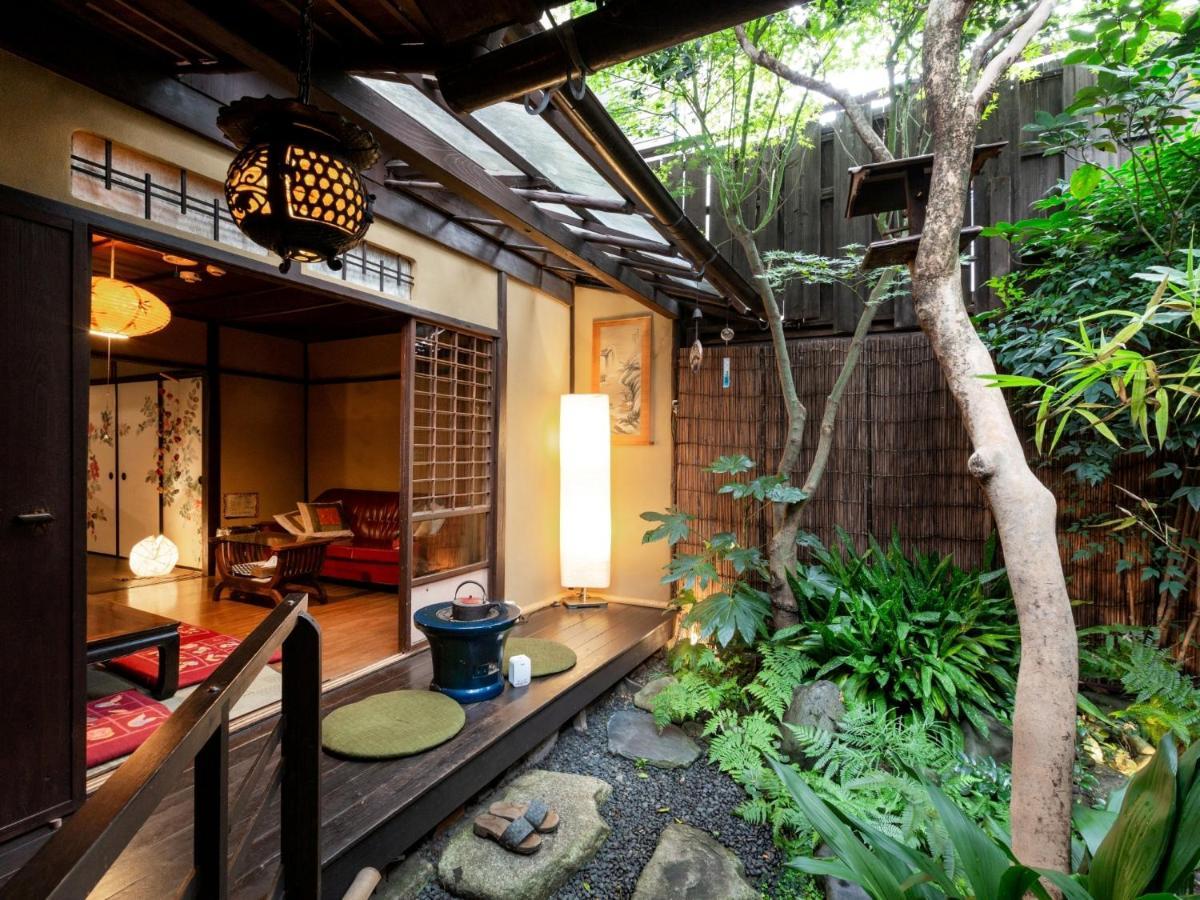 Guest House Waraku-An Kyoto Eksteriør bilde